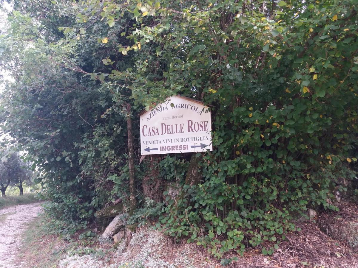 Agriturismo Casa Delle Rose Winery Ruttàrs Εξωτερικό φωτογραφία