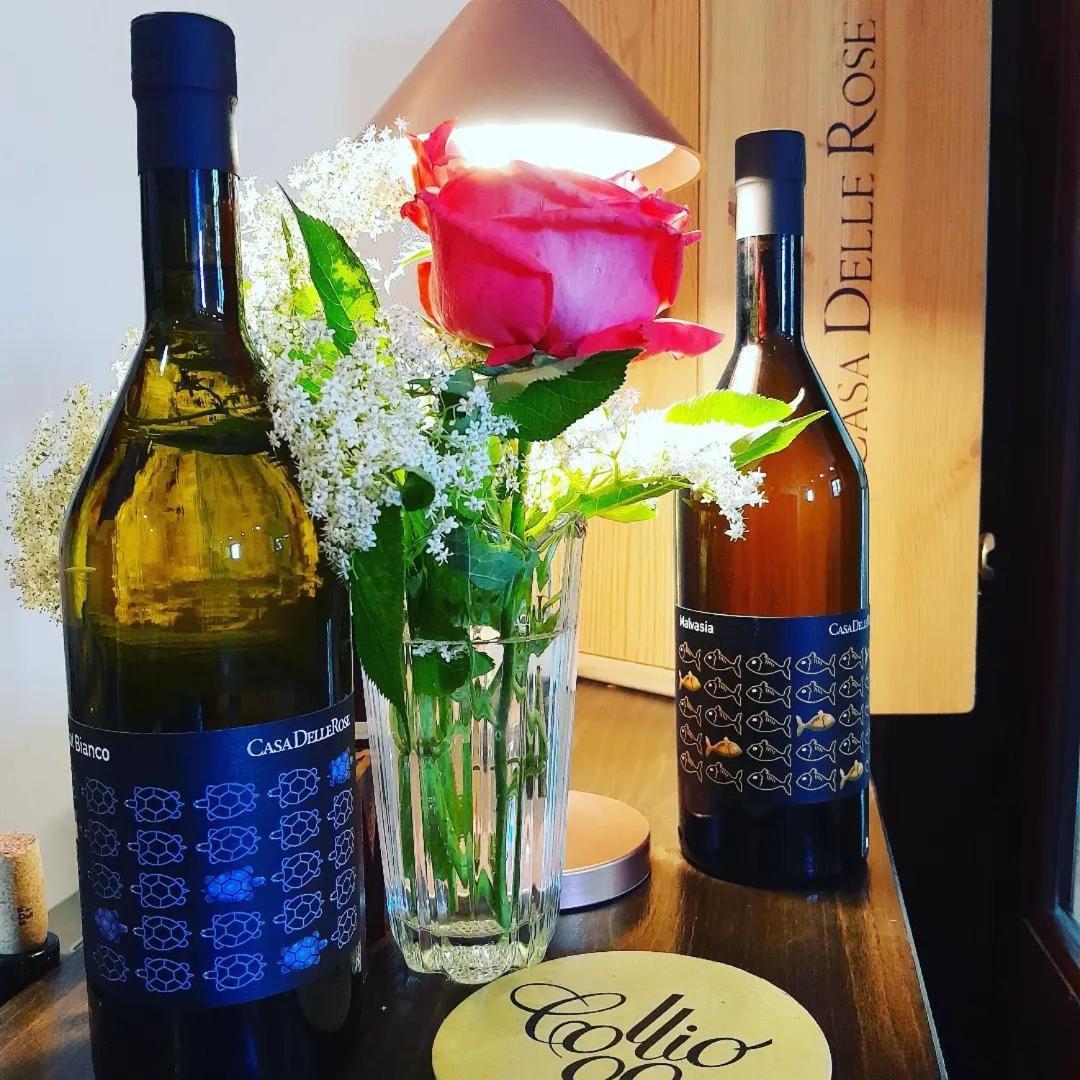 Agriturismo Casa Delle Rose Winery Ruttàrs Εξωτερικό φωτογραφία