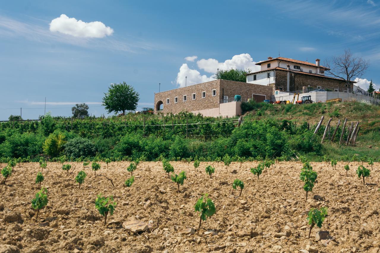Agriturismo Casa Delle Rose Winery Ruttàrs Εξωτερικό φωτογραφία